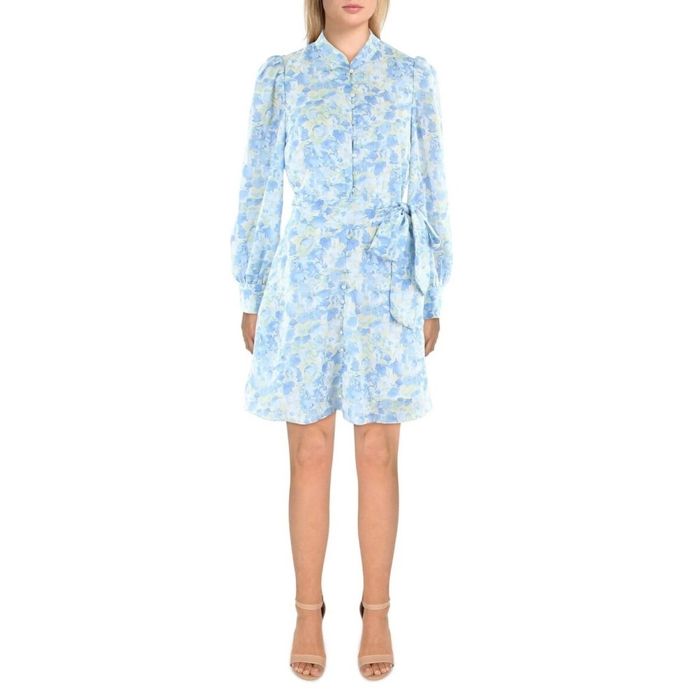 Lucy Paris Nikole Floral Print Dress size XS